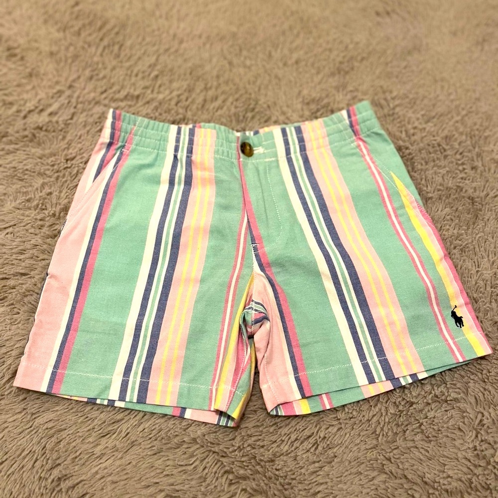 Polo Prepster Striped Oxford Short